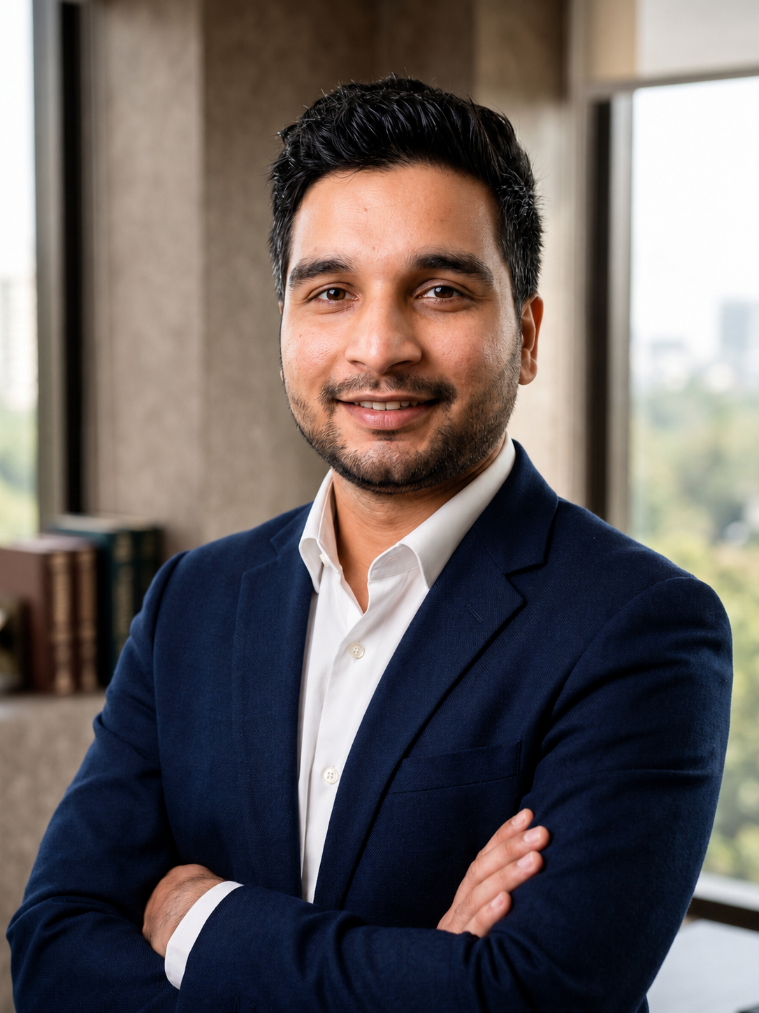 Shishir Singh — Founder, AcdyOn